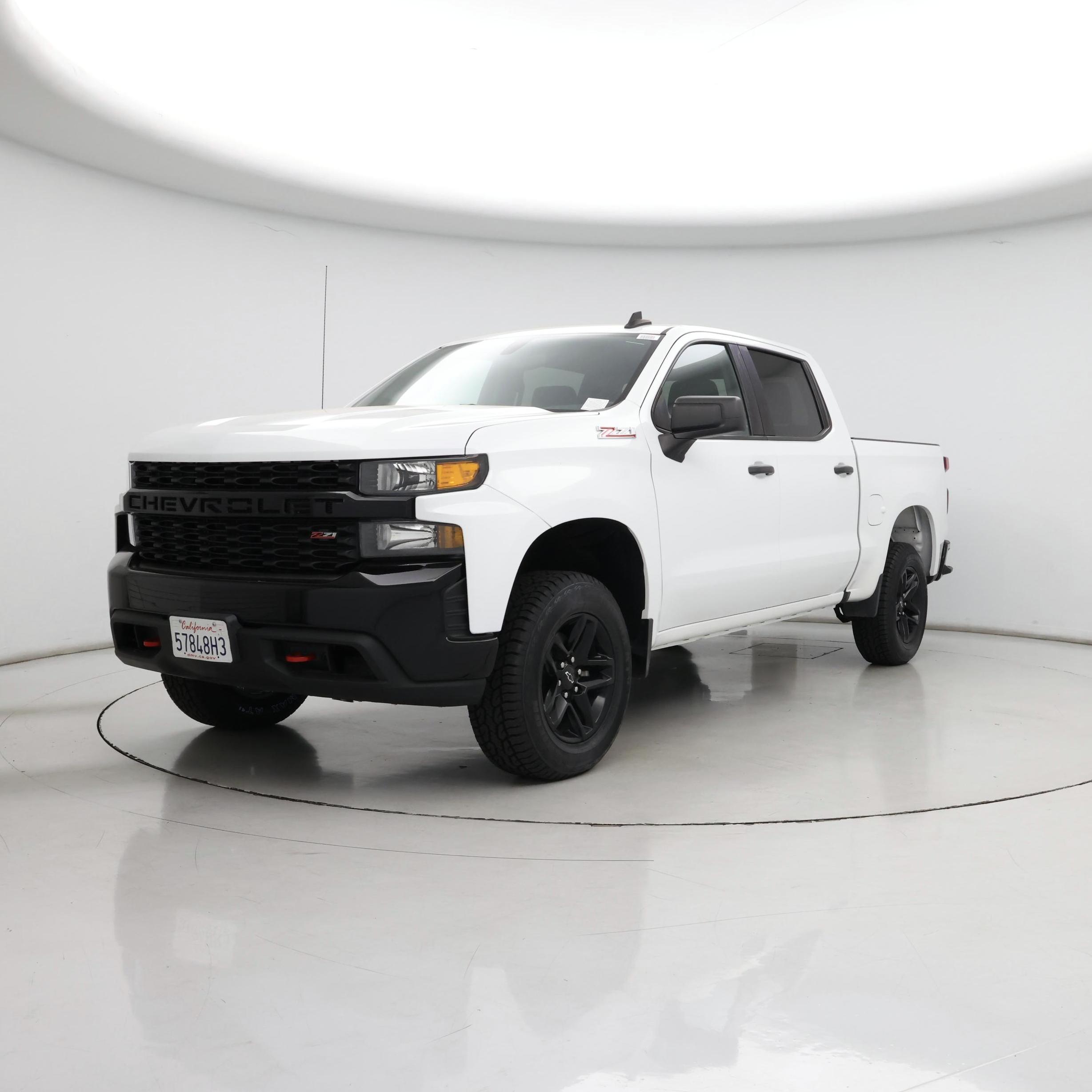 Thumbnail: 2021 Chevrolet Silverado 1500 - 4