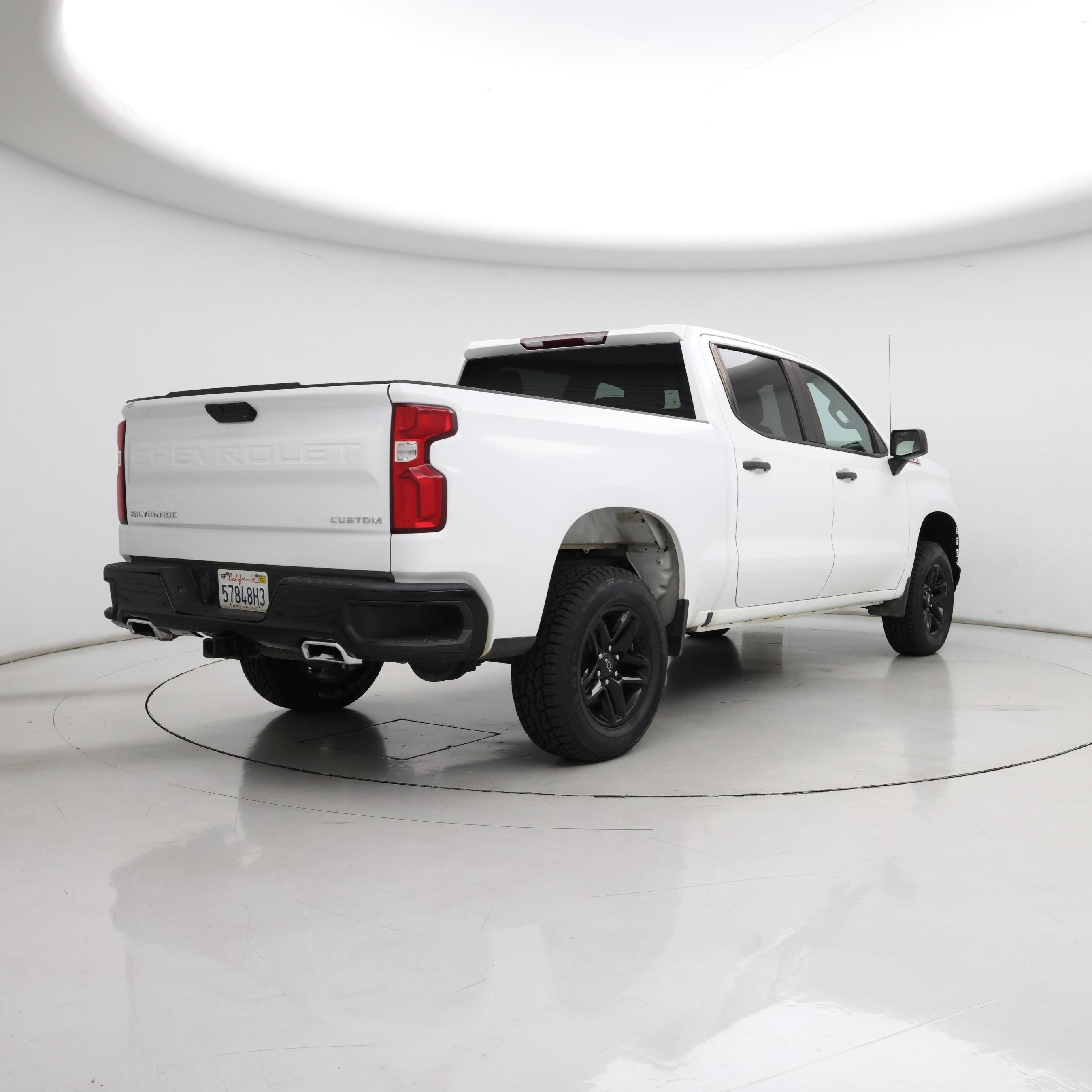 Thumbnail: 2021 Chevrolet Silverado 1500 - 8