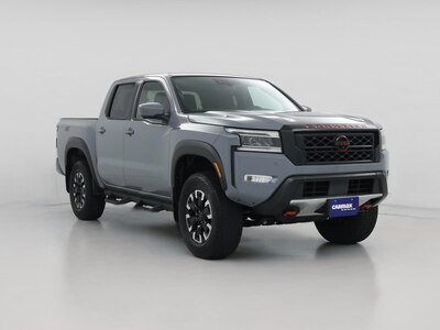 Gray 2024 Nissan Frontier PRO-4X