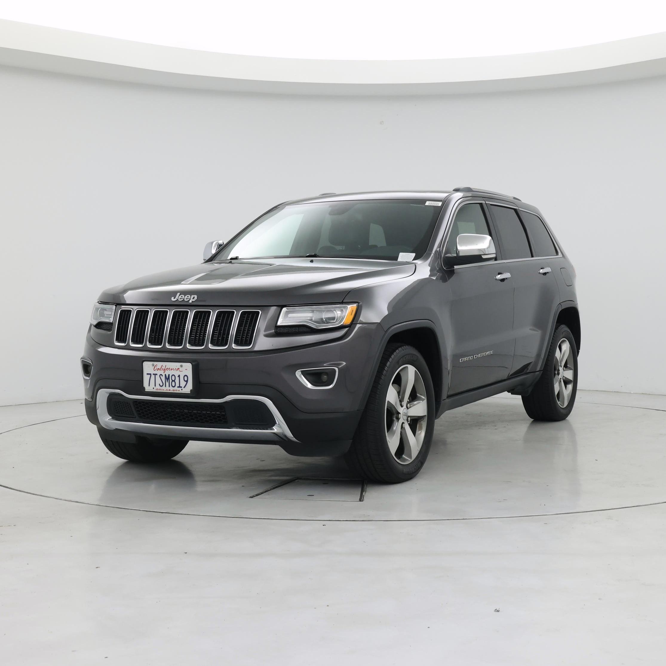 Thumbnail: 2016 Jeep Grand Cherokee - 4
