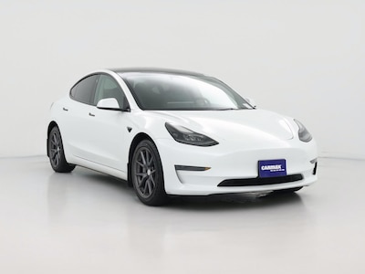 White 2023 Tesla Model 3