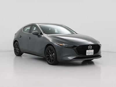 Gray 2023 Mazda Mazda3 2.5 S Premium Package