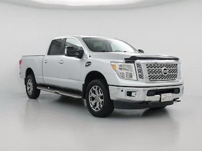 Silver 2018 Nissan Titan XD SV
