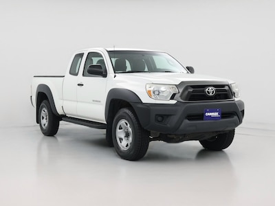 White 2015 Toyota Tacoma