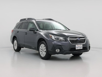 Gray 2019 Subaru Outback 2.5I Premium