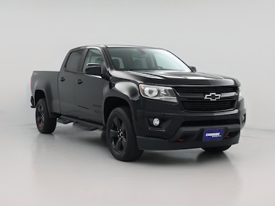 Black 2018 Chevrolet Colorado LT
