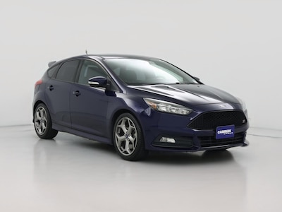 Blue 2017 Ford Focus ST