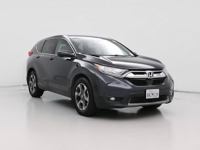 Gray 2017 Honda CR-V EX