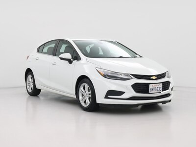 White 2018 Chevrolet Cruze LT