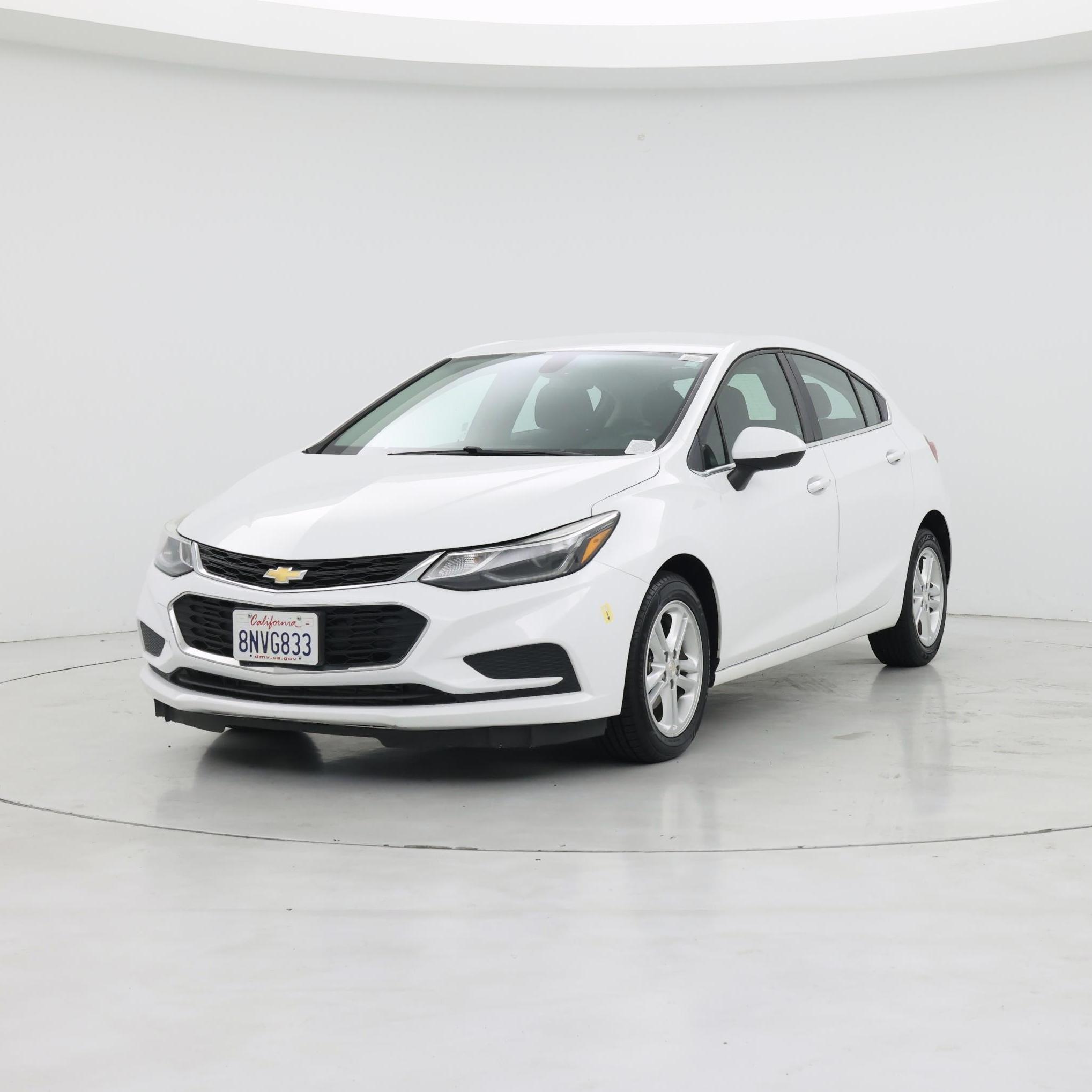 Thumbnail: 2018 Chevrolet Cruze - 4