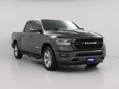 Gray 2021 Ram 1500 Laramie