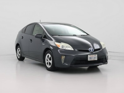 Gray 2013 Toyota Prius Three