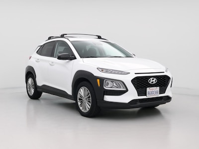 White 2021 Hyundai Kona SEL