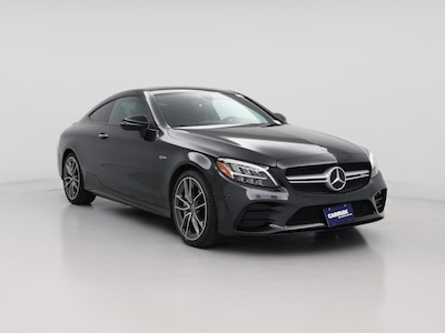 Gray 2019 Mercedes-Benz C43 AMG