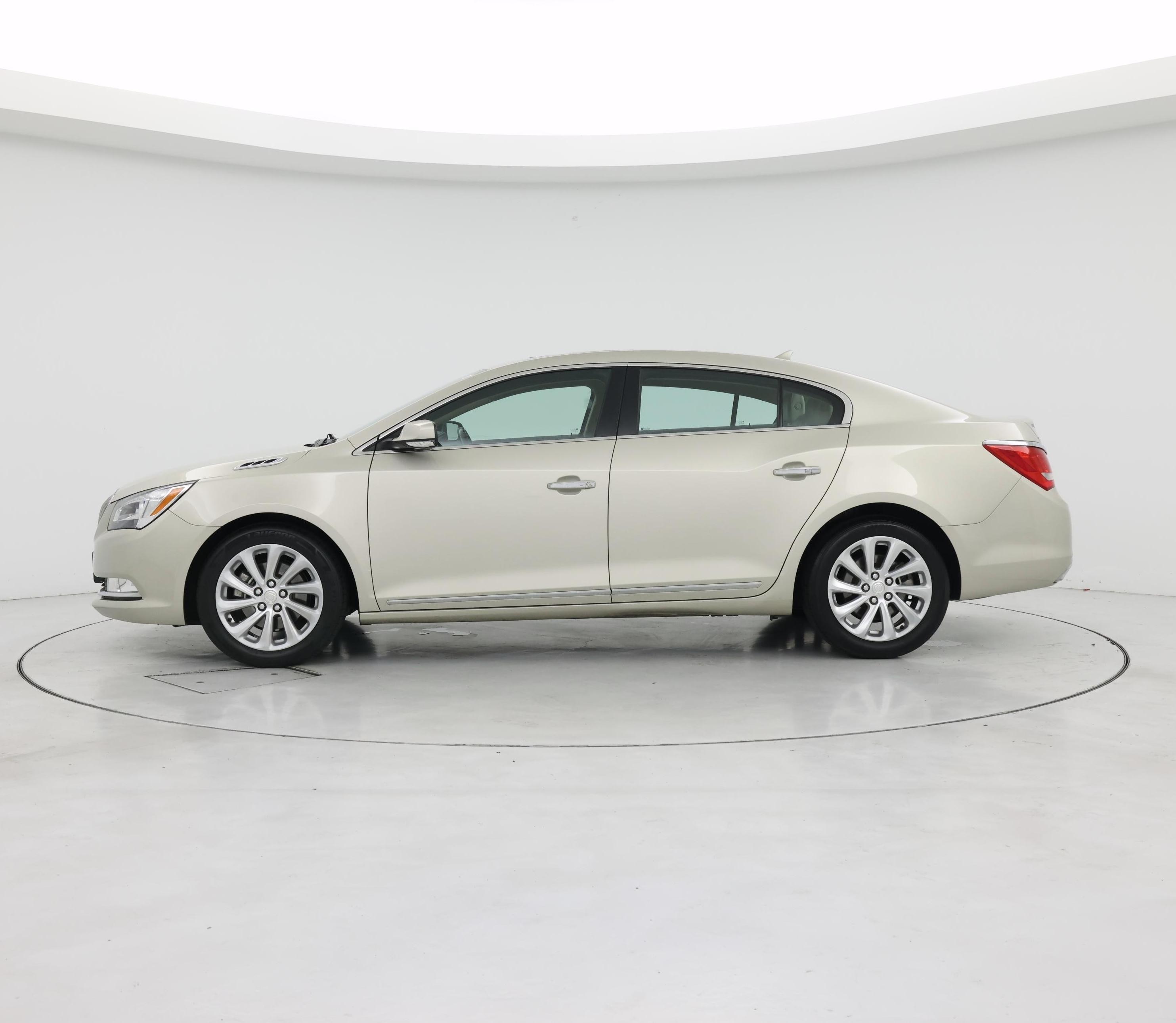 Thumbnail: 2014 Buick LaCrosse - 3