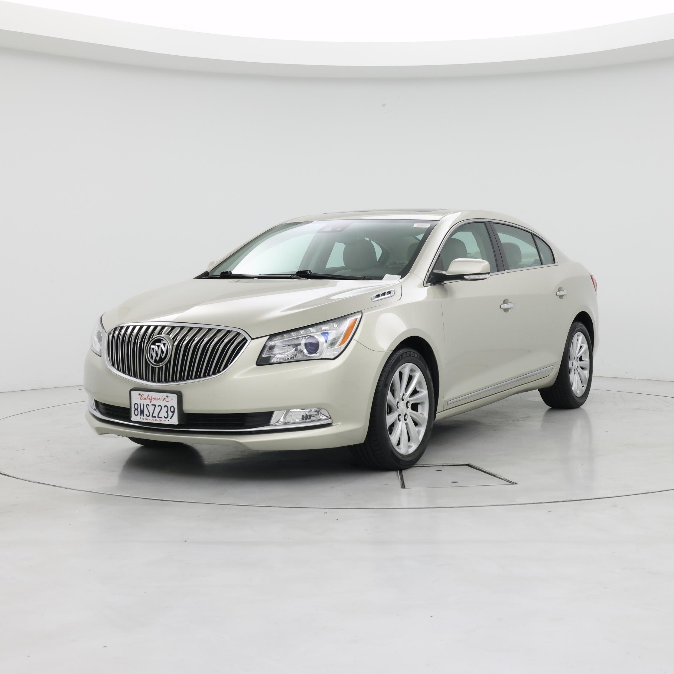Thumbnail: 2014 Buick LaCrosse - 4