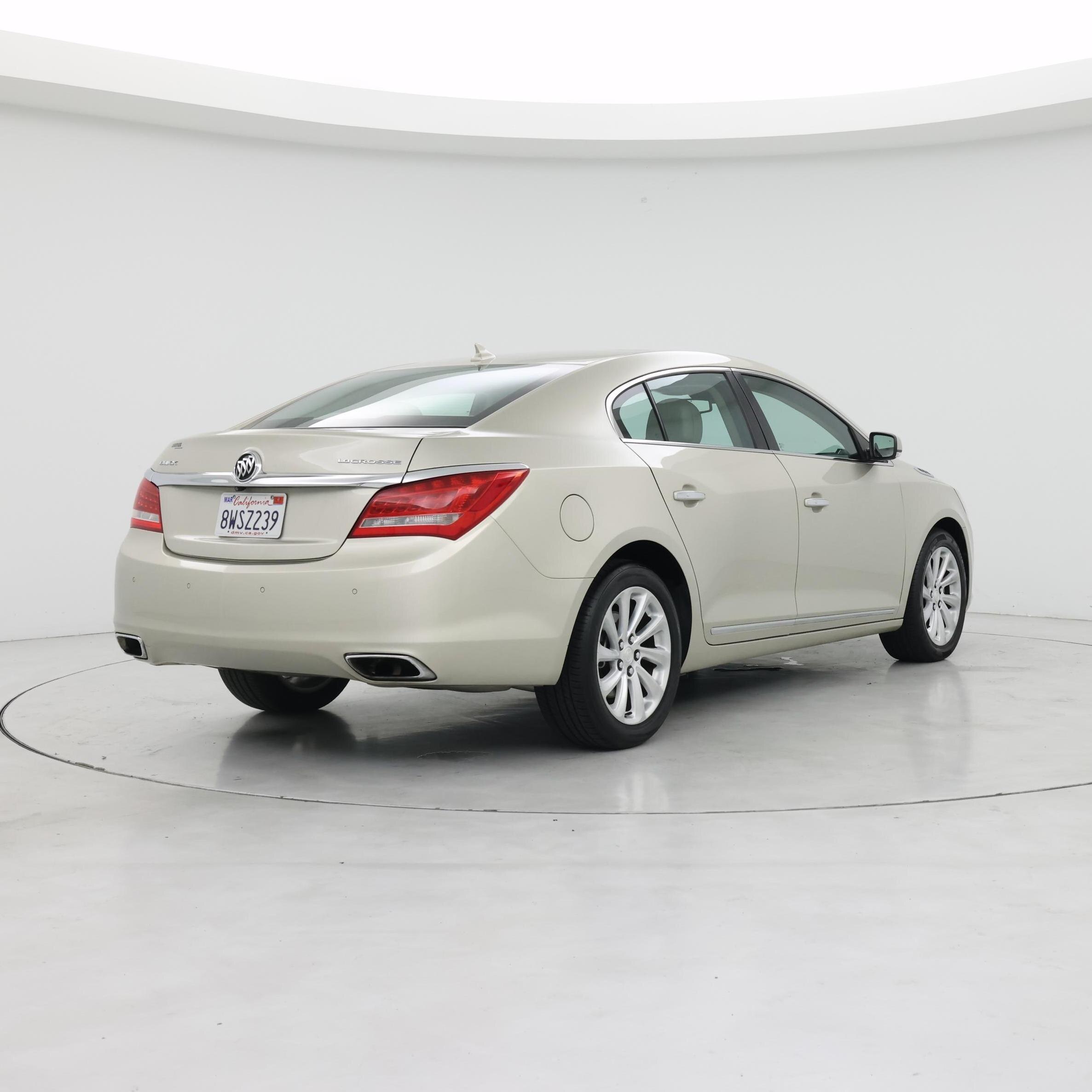Thumbnail: 2014 Buick LaCrosse - 8