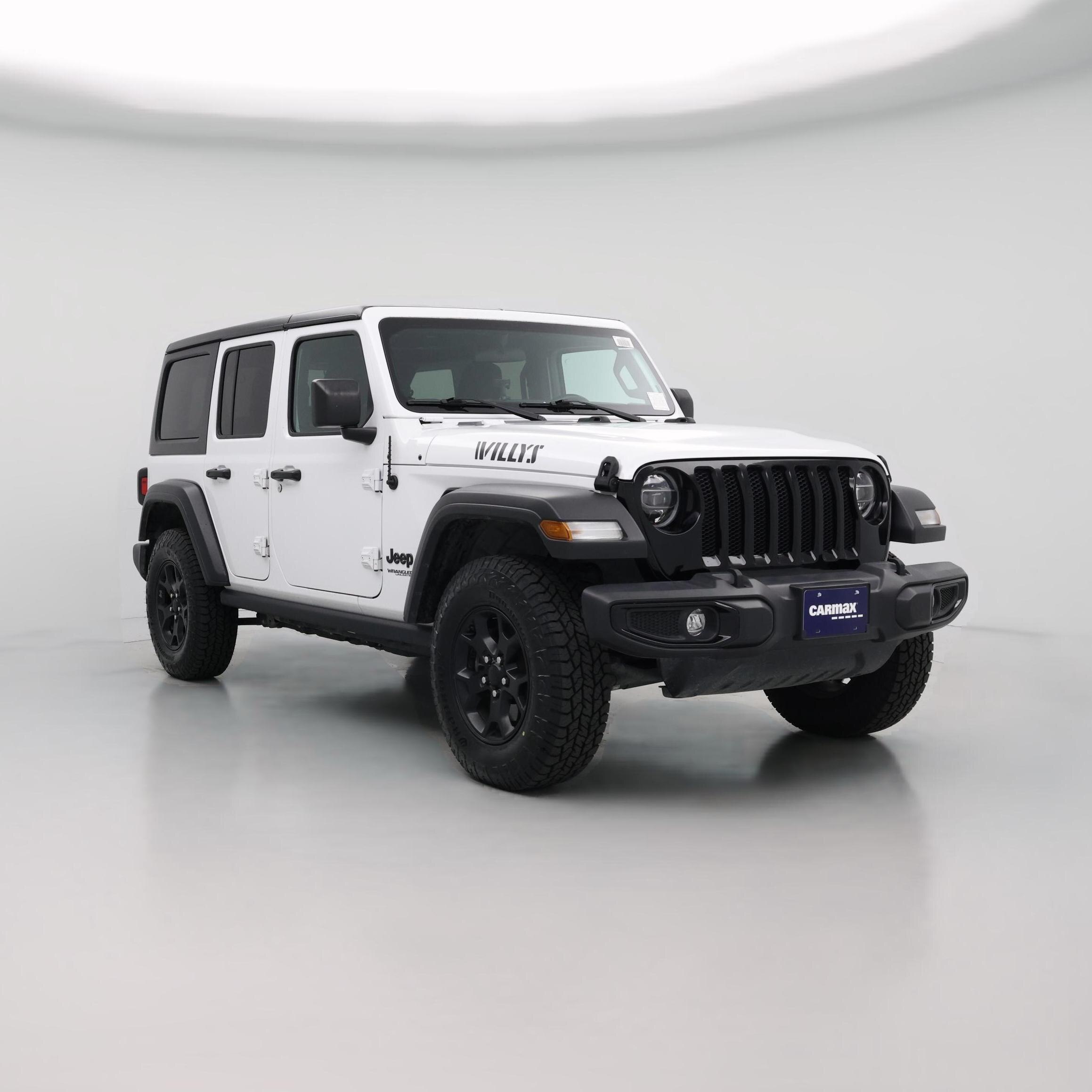 Thumbnail: 2021 Jeep Wrangler - 1