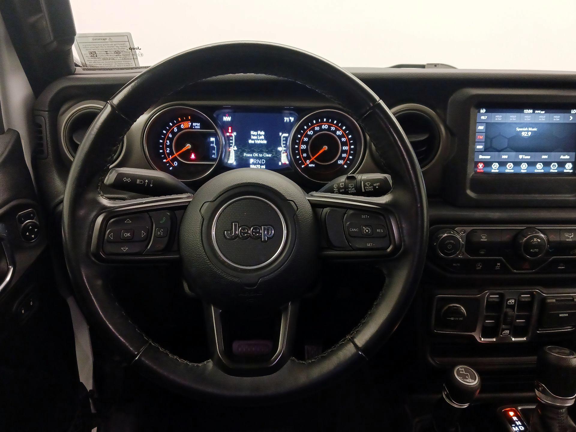 Thumbnail: 2021 Jeep Wrangler - 10
