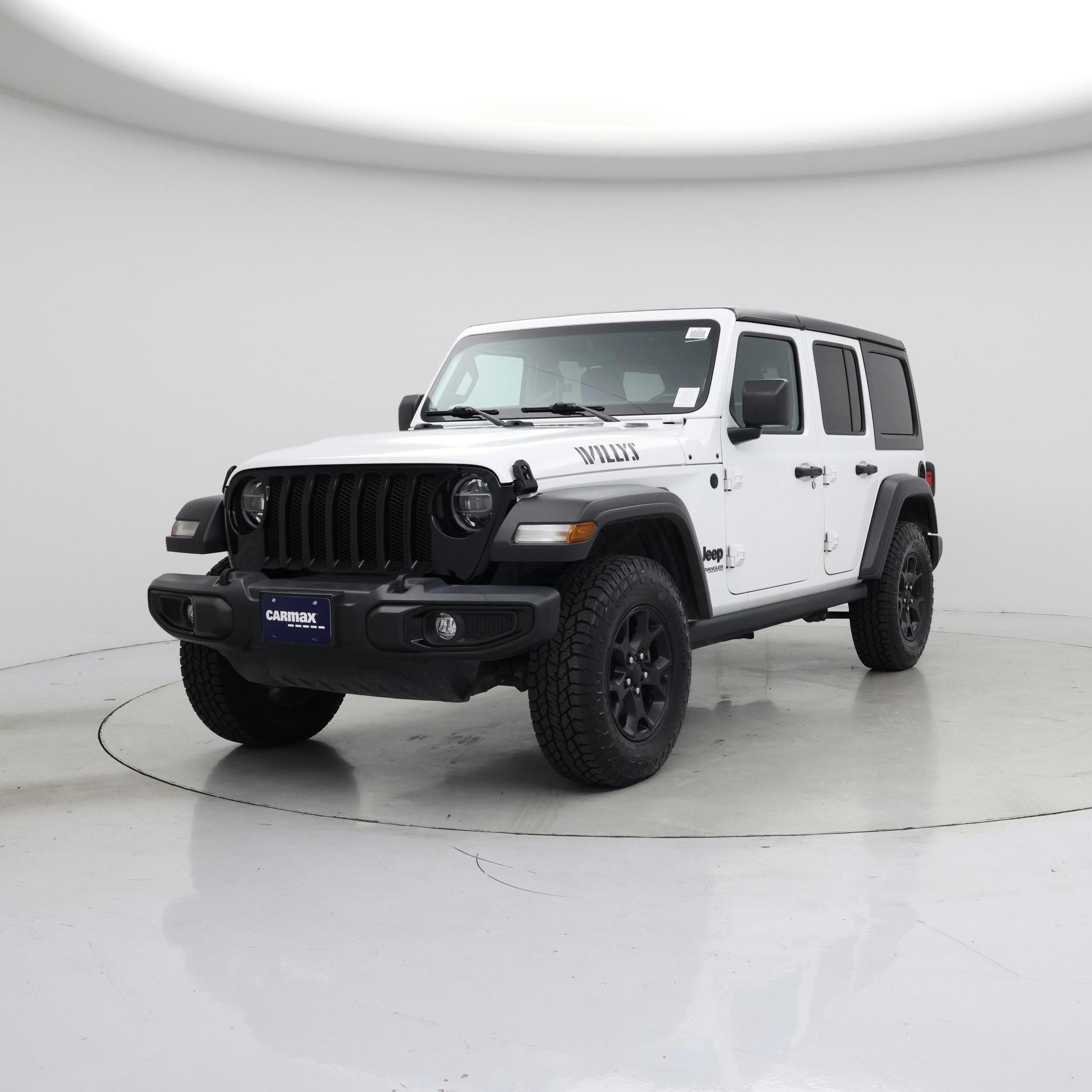 Thumbnail: 2021 Jeep Wrangler - 4