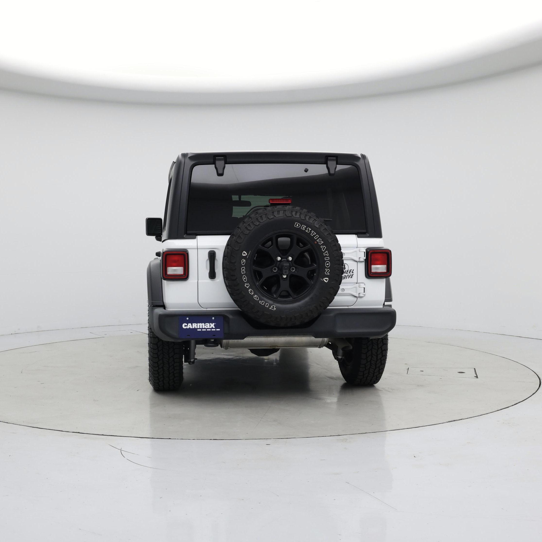 Thumbnail: 2021 Jeep Wrangler - 6