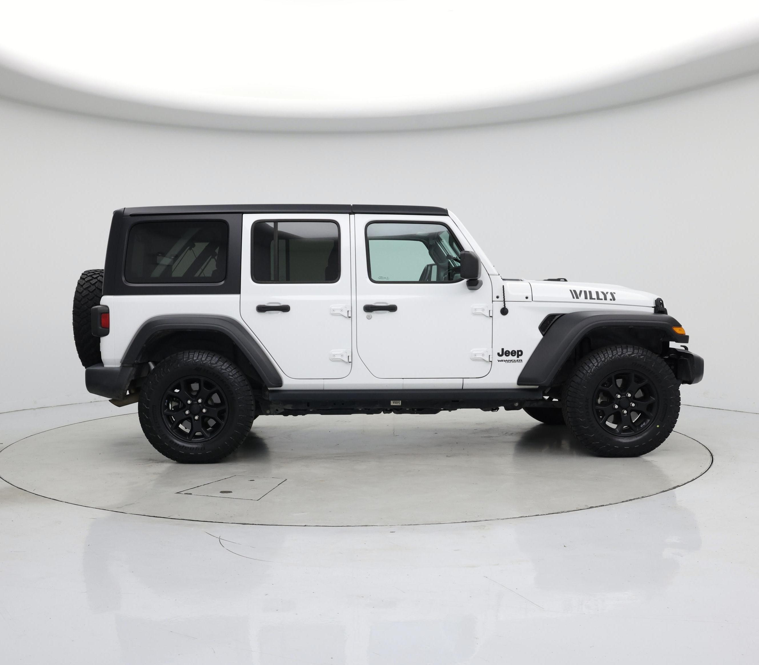 Thumbnail: 2021 Jeep Wrangler - 7
