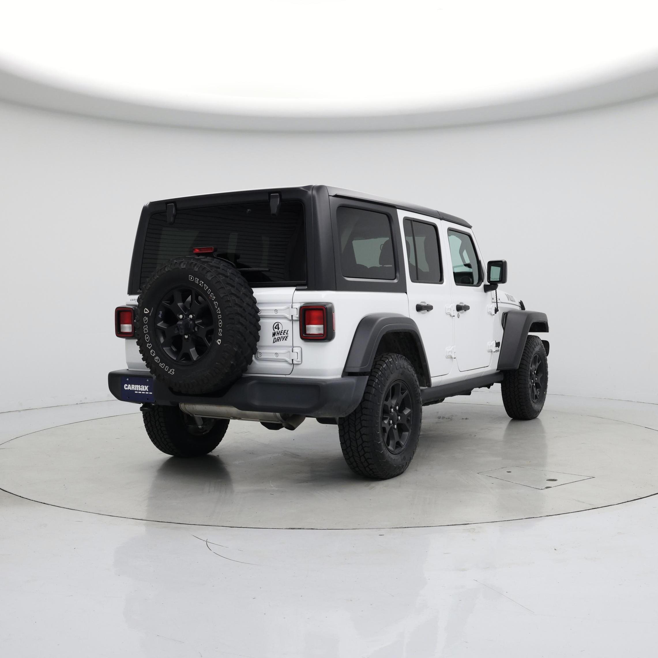 Thumbnail: 2021 Jeep Wrangler - 8