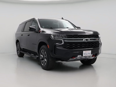 Black 2021 Chevrolet Suburban 1500 Z71