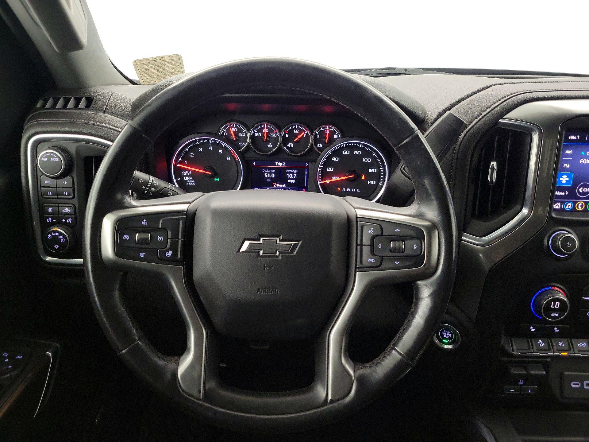 Thumbnail: 2020 Chevrolet Silverado 1500 - 10