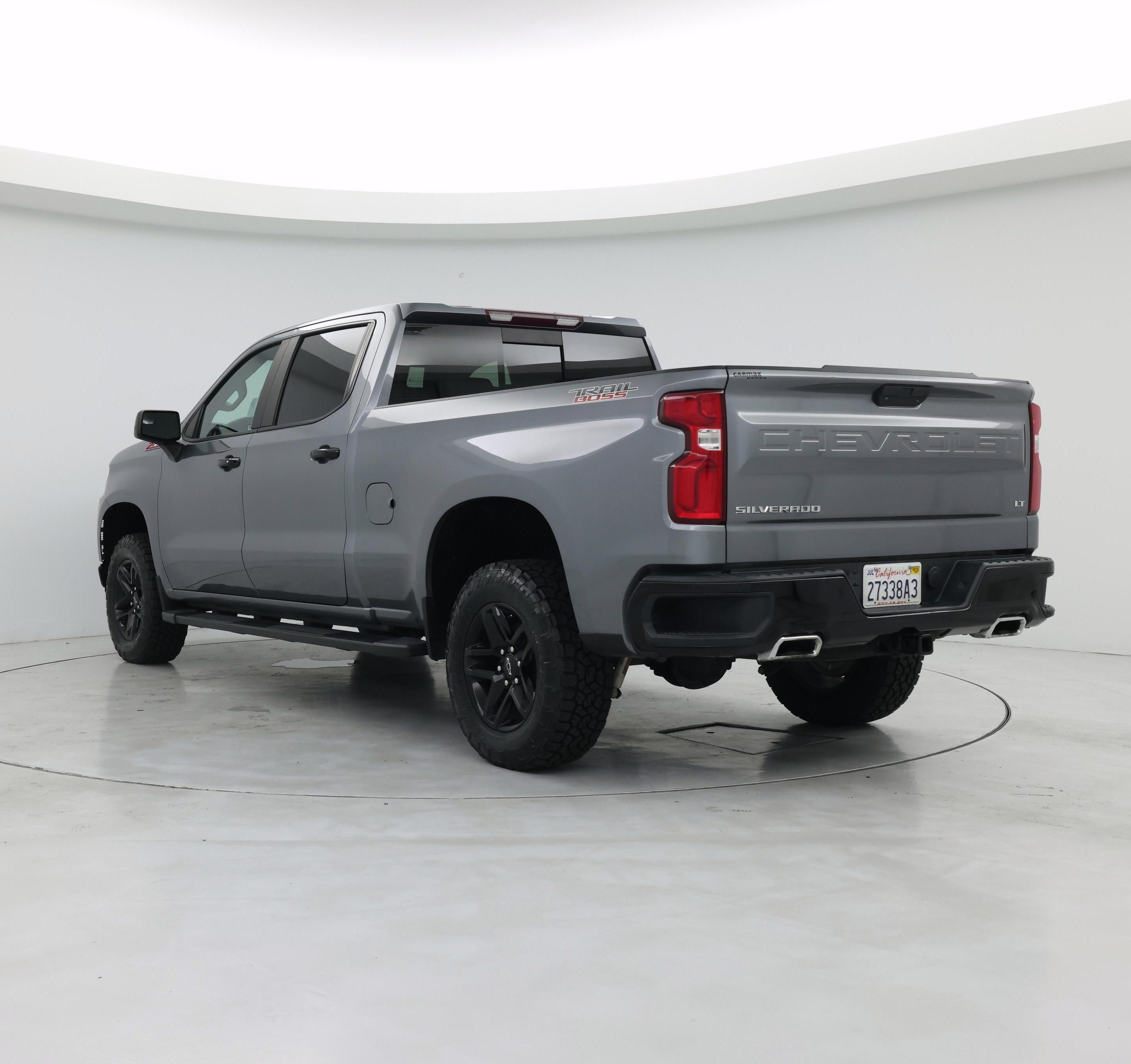 Thumbnail: 2020 Chevrolet Silverado 1500 - 2