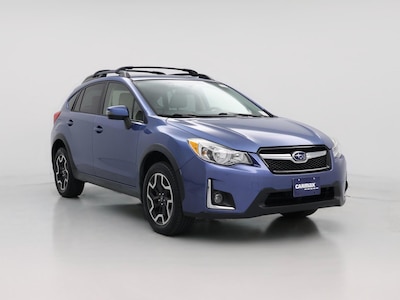 Blue 2016 Subaru XV Crosstrek Limited