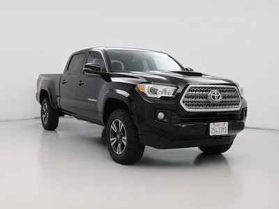 Black 2016 Toyota Tacoma TRD Sport