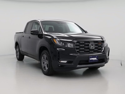 Black 2024 Honda Ridgeline Trailsport