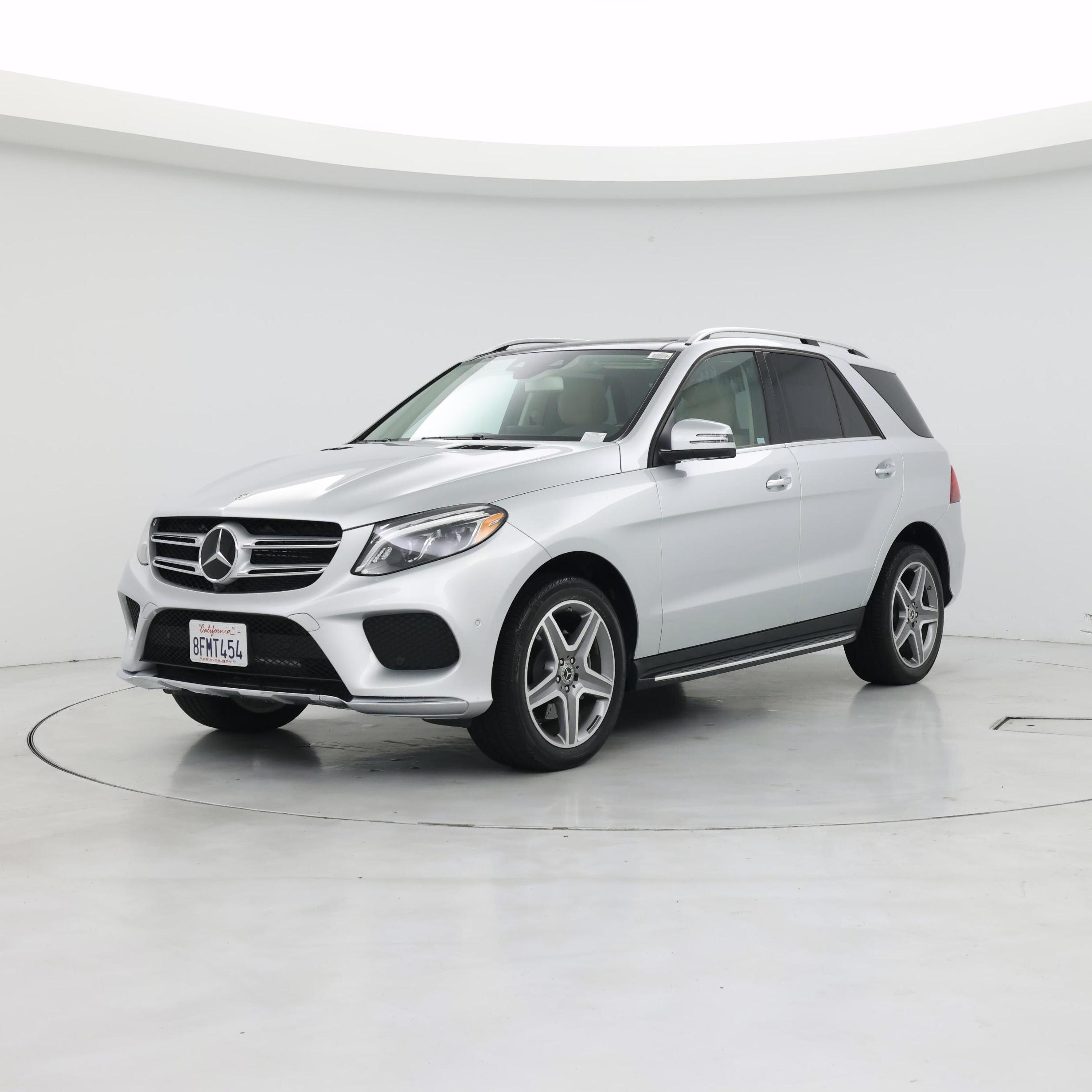 Thumbnail: 2018 Mercedes-Benz GLE - 4