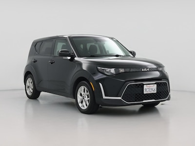 Black 2023 Kia Soul LX
