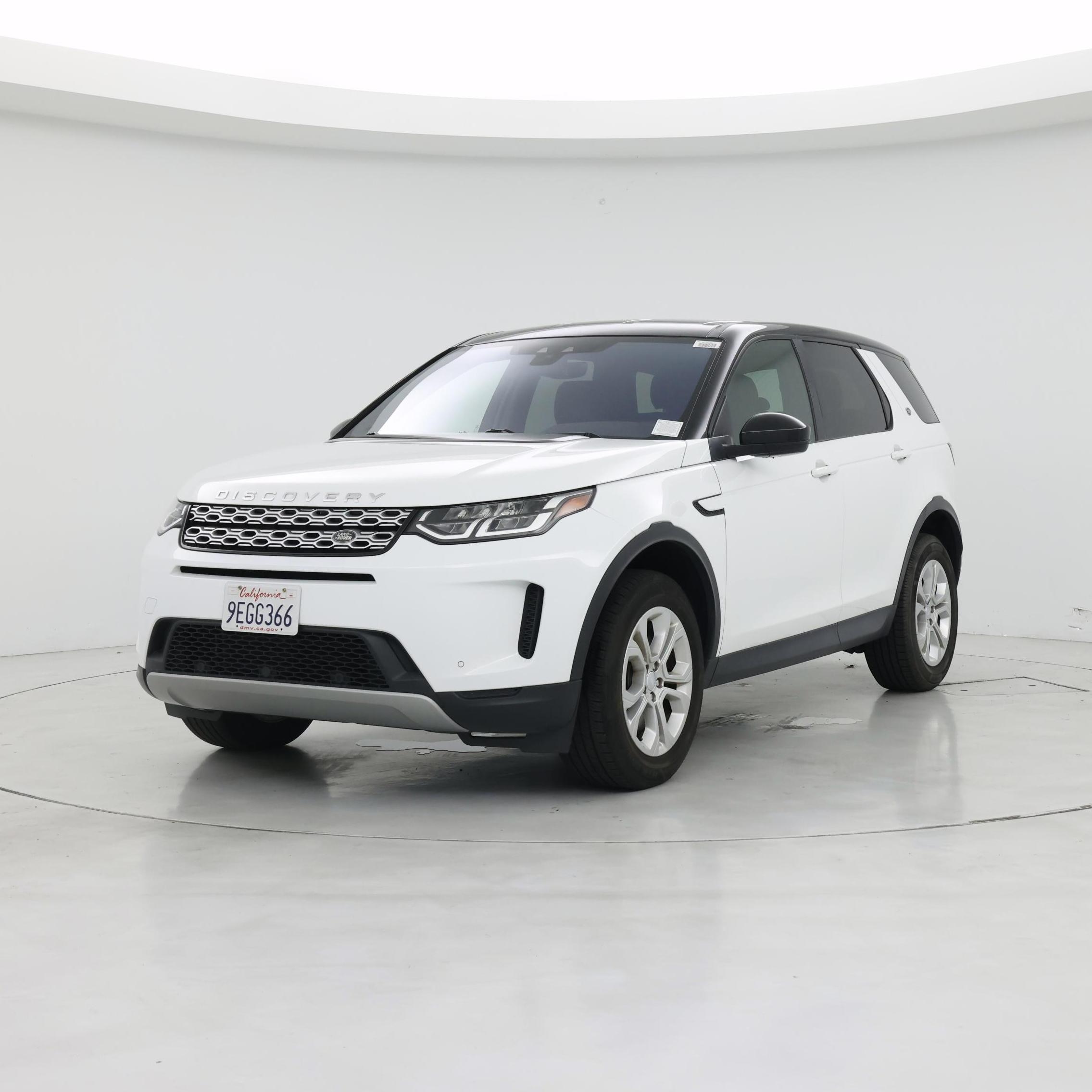 Thumbnail: 2020 Land Rover Discovery Sport - 4