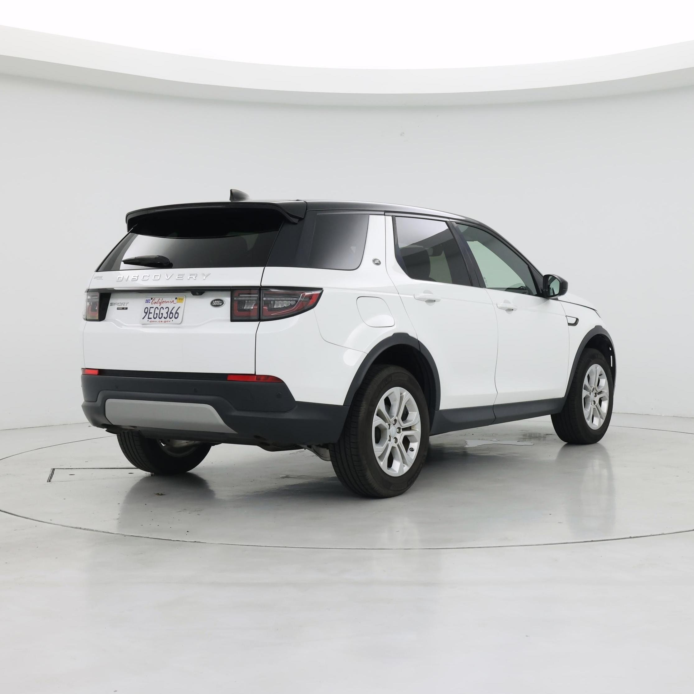 Thumbnail: 2020 Land Rover Discovery Sport - 8