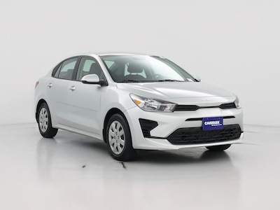 Silver 2022 Kia Rio S
