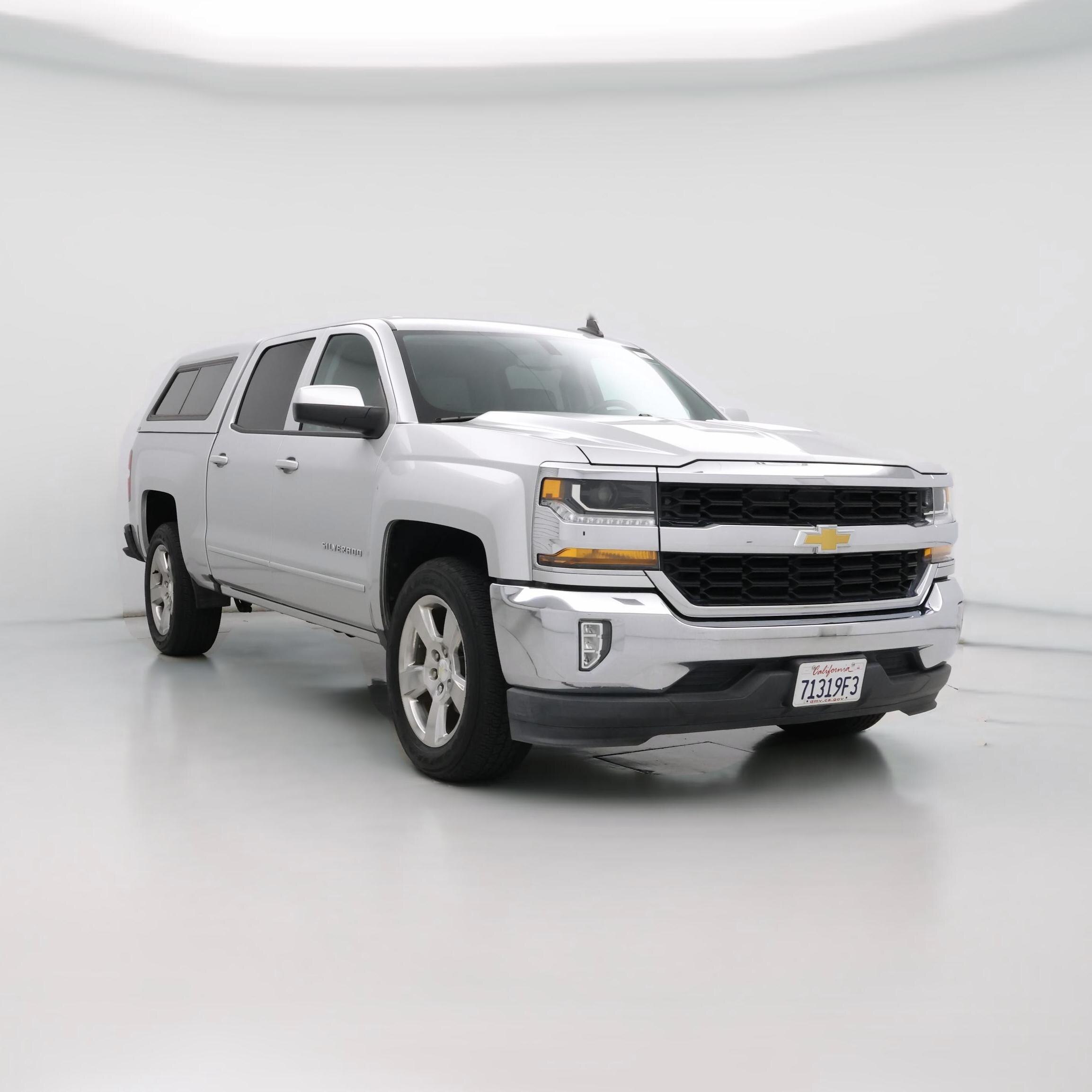 Thumbnail: 2018 Chevrolet Silverado 1500 - 1