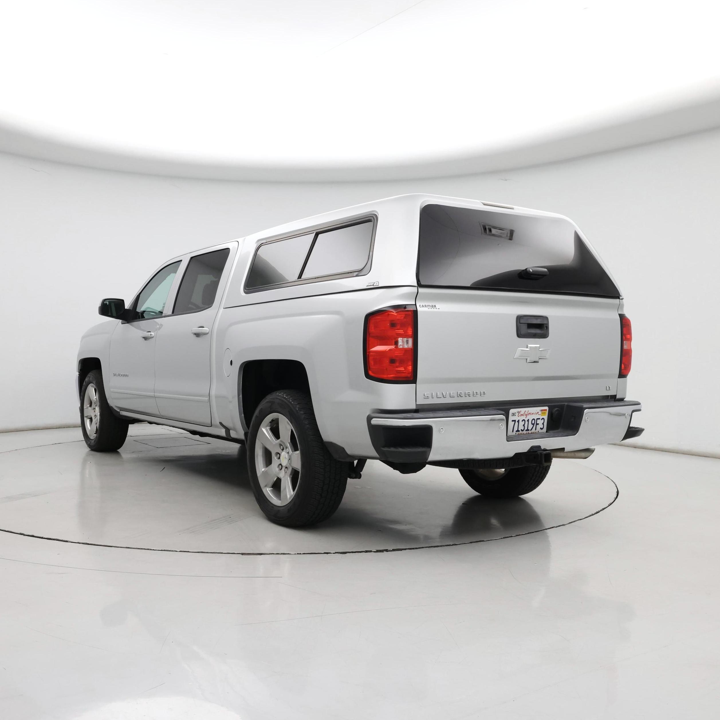 Thumbnail: 2018 Chevrolet Silverado 1500 - 2