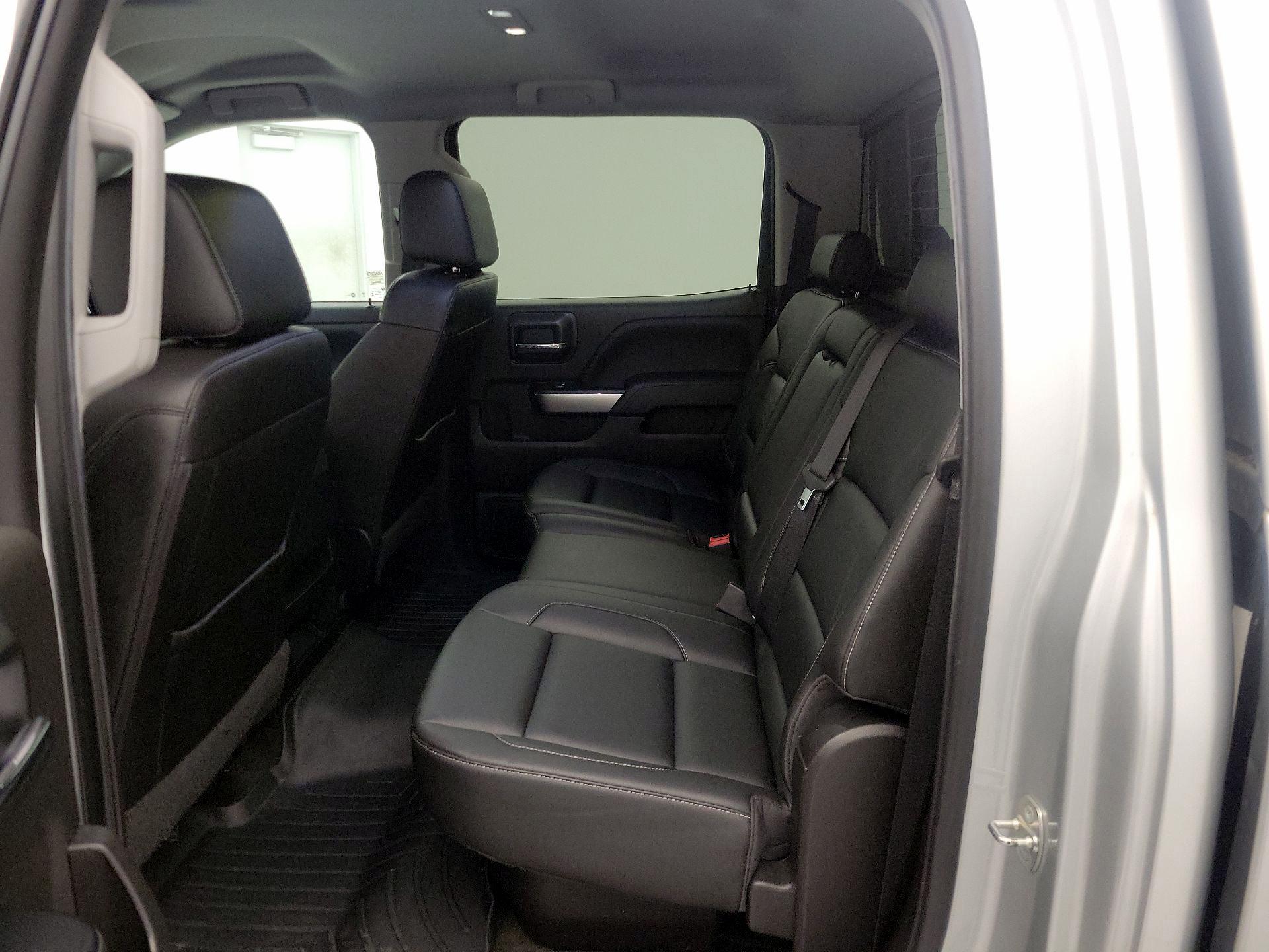 Thumbnail: 2018 Chevrolet Silverado 1500 - 20