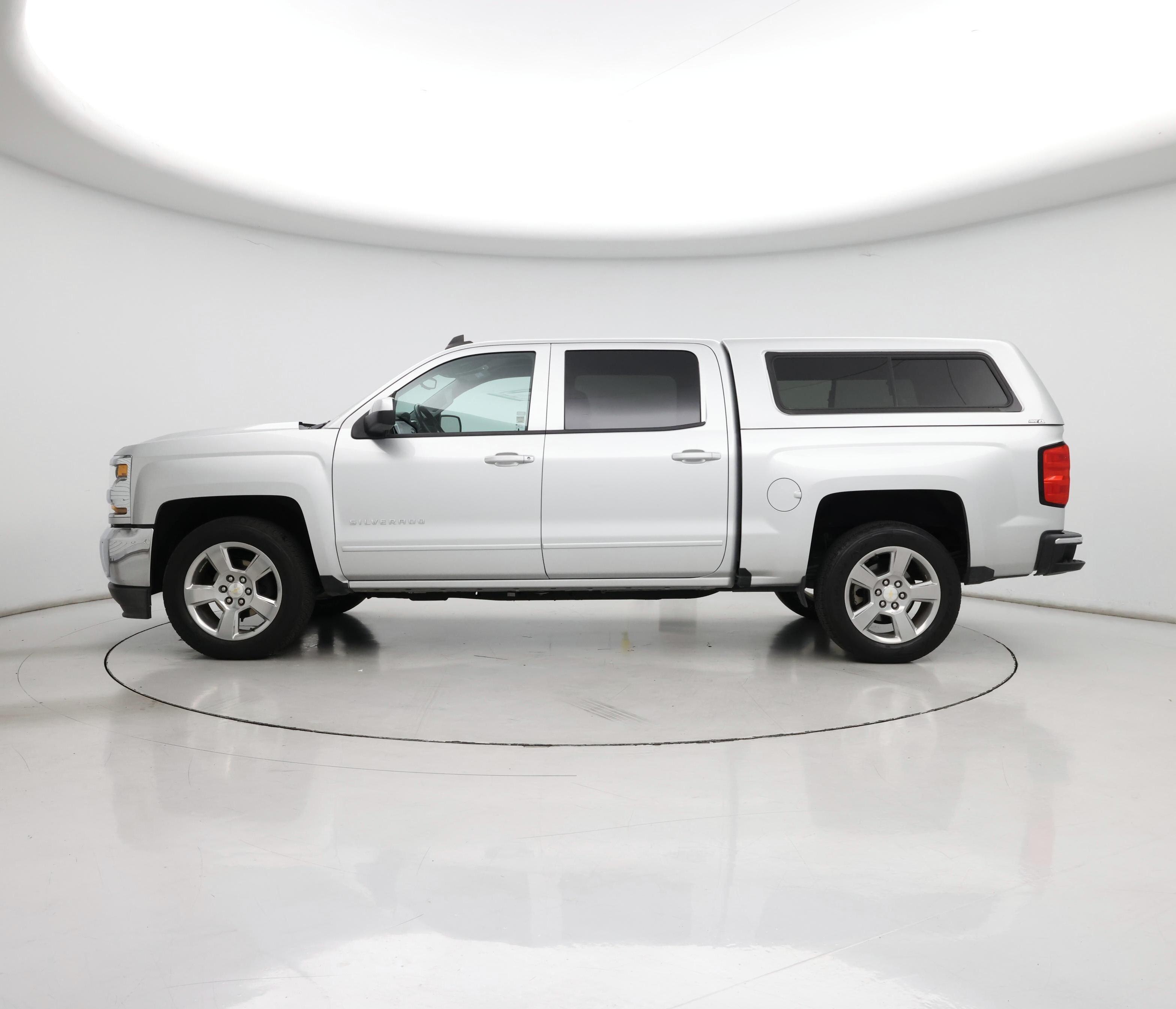 Thumbnail: 2018 Chevrolet Silverado 1500 - 3