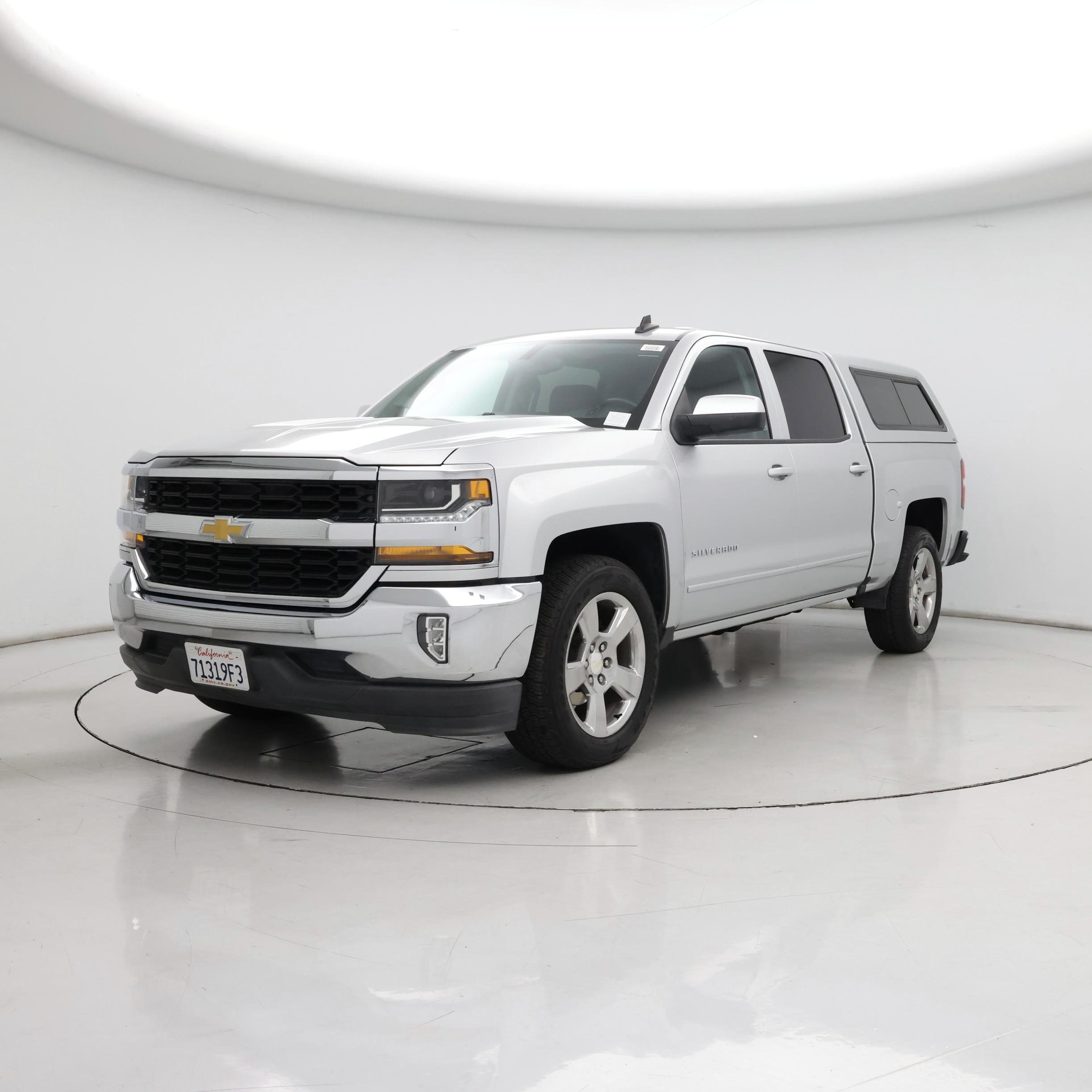 Thumbnail: 2018 Chevrolet Silverado 1500 - 4