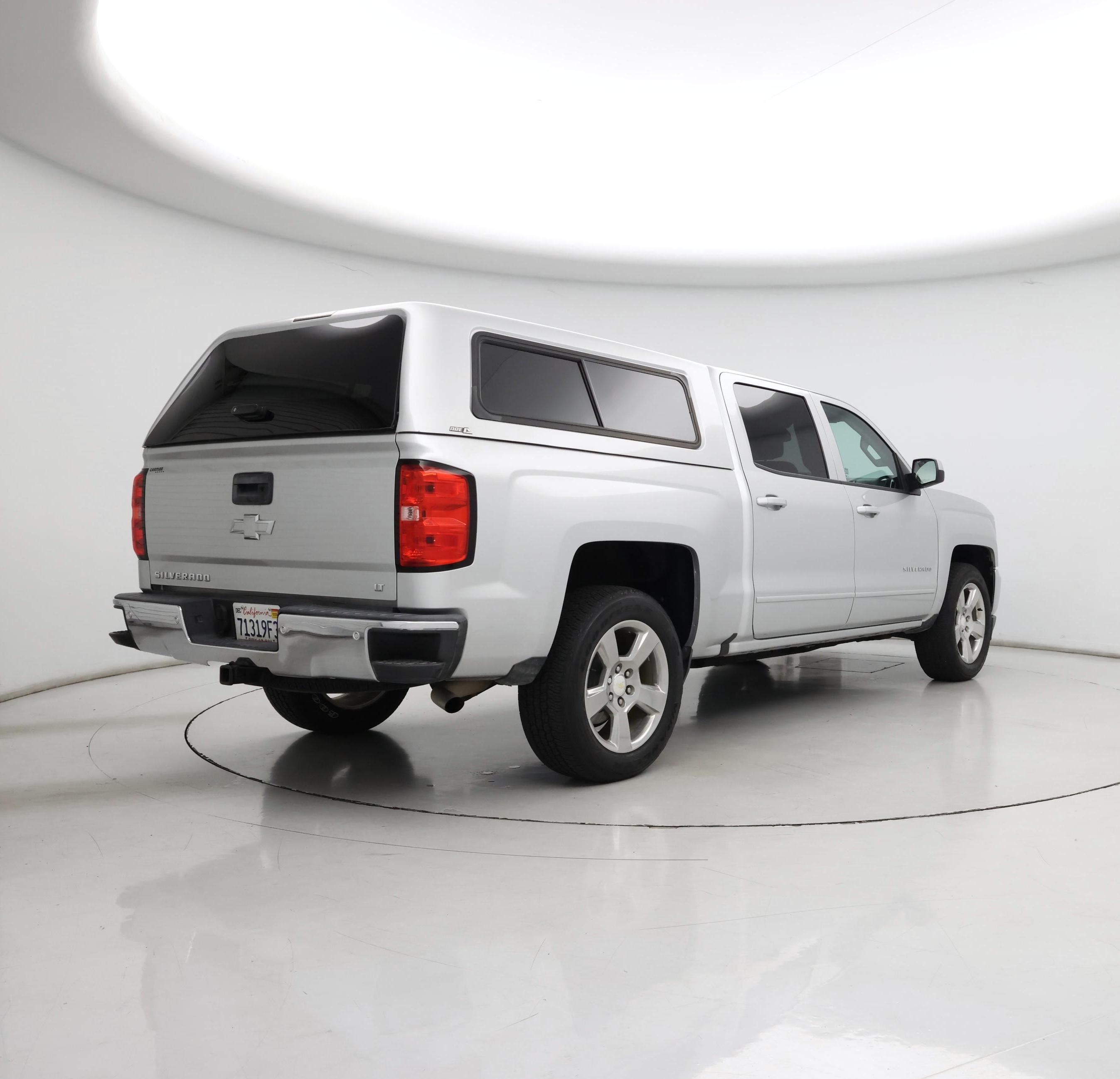 Thumbnail: 2018 Chevrolet Silverado 1500 - 8