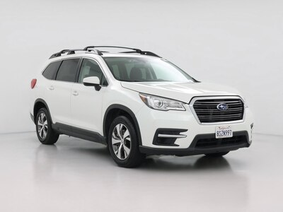 White 2021 Subaru Ascent Premium