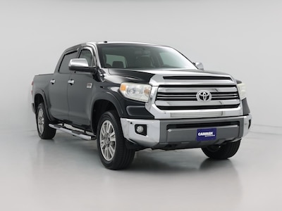 Black 2017 Toyota Tundra 1794