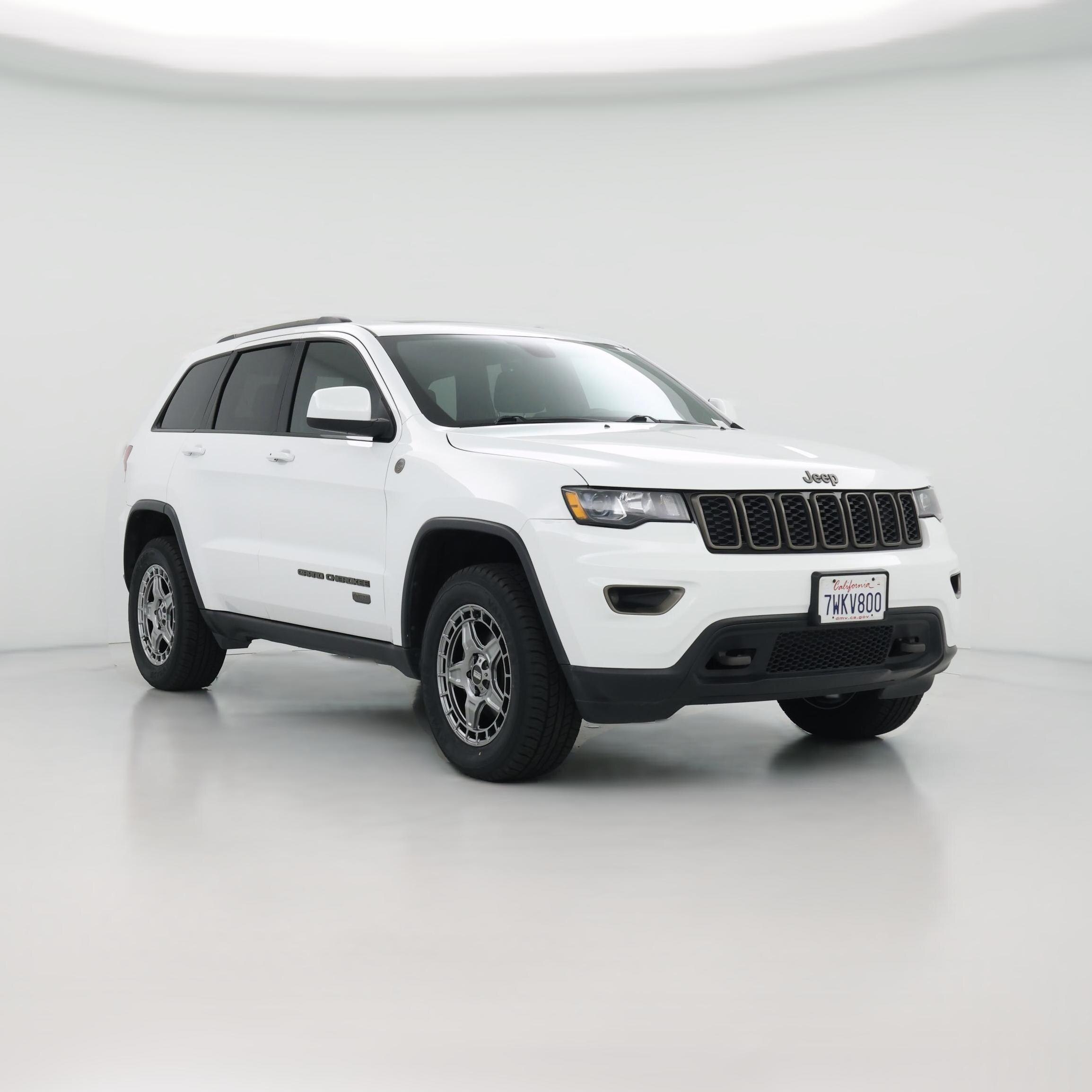 Thumbnail: 2017 Jeep Grand Cherokee - 1