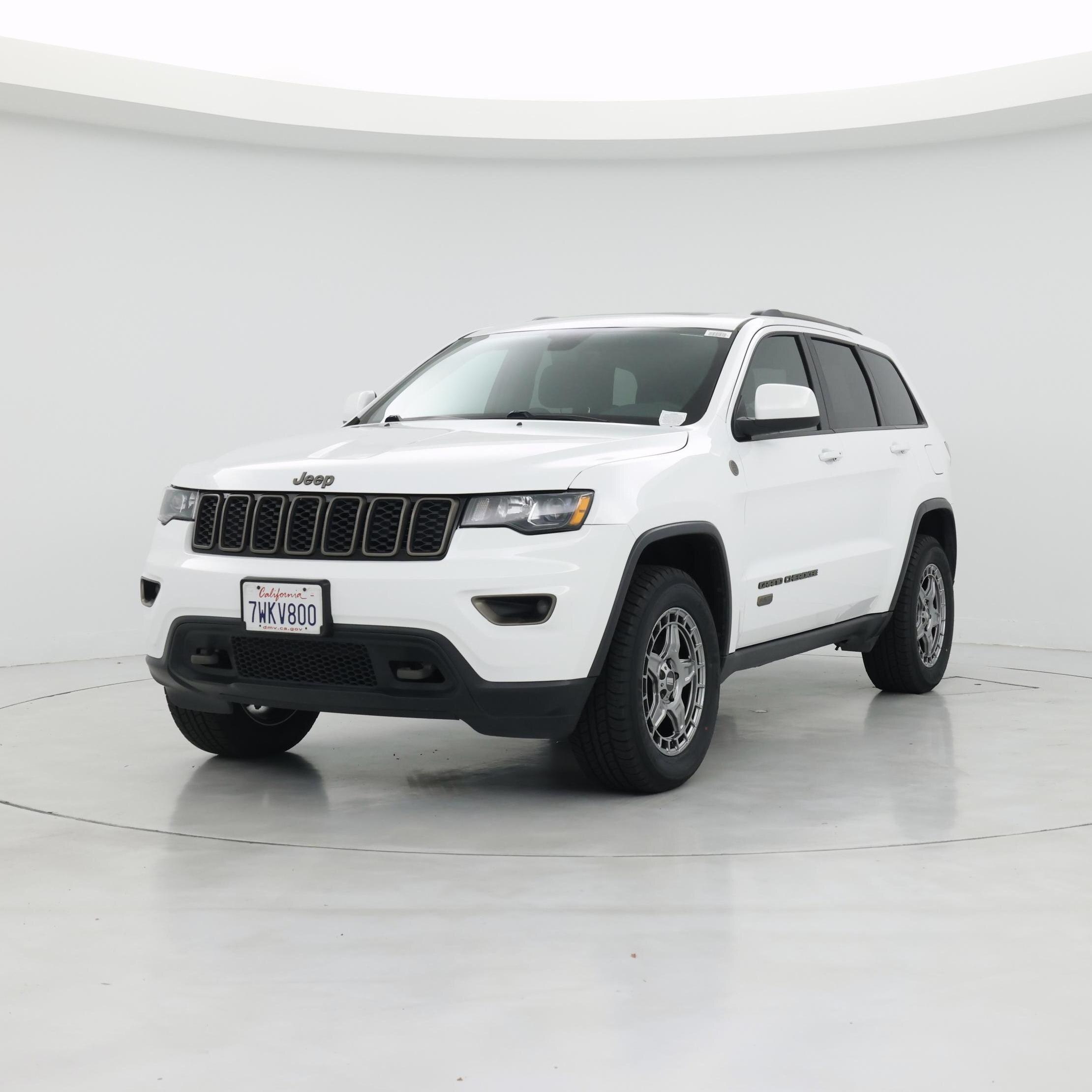 Thumbnail: 2017 Jeep Grand Cherokee - 4