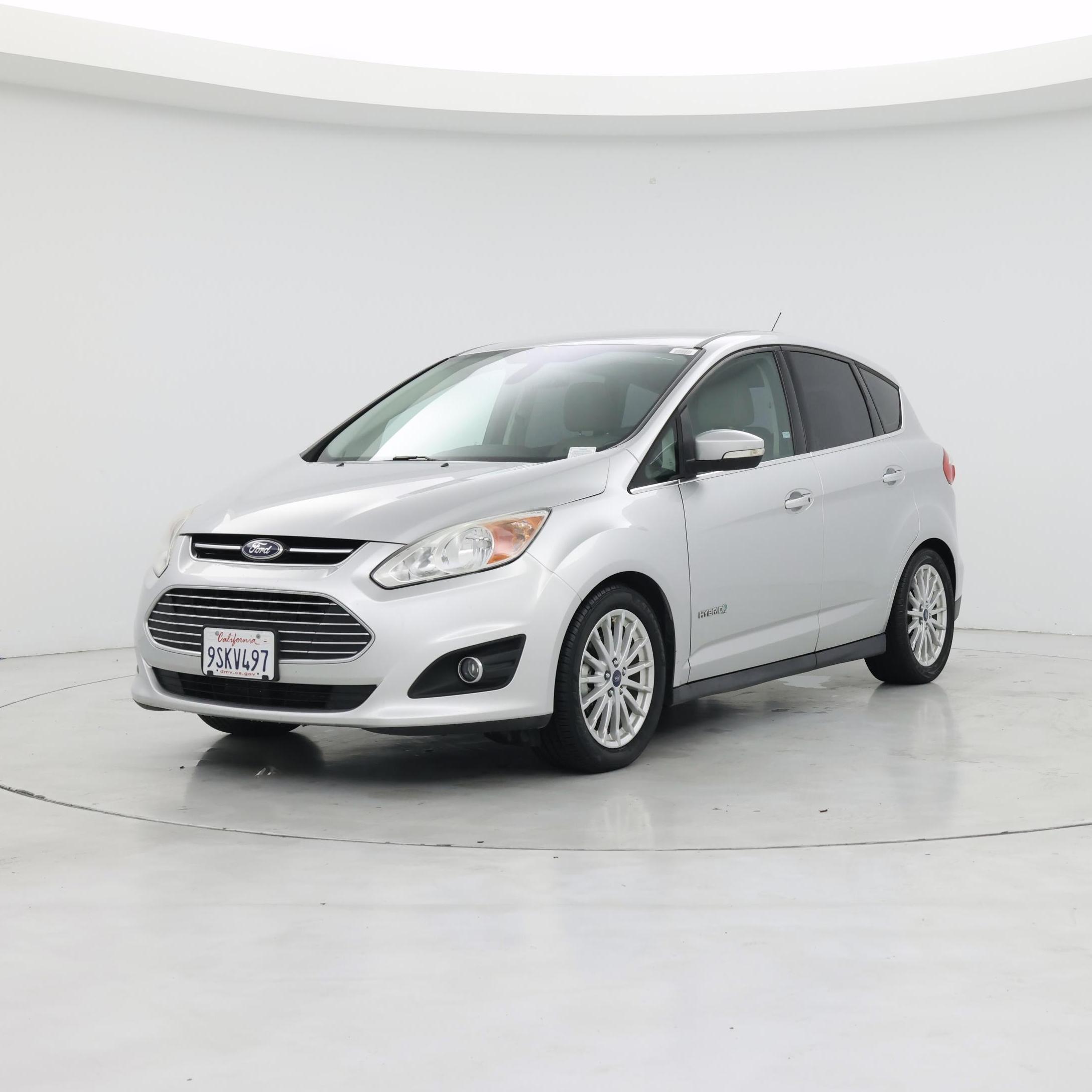 Thumbnail: 2013 Ford C-Max - 4
