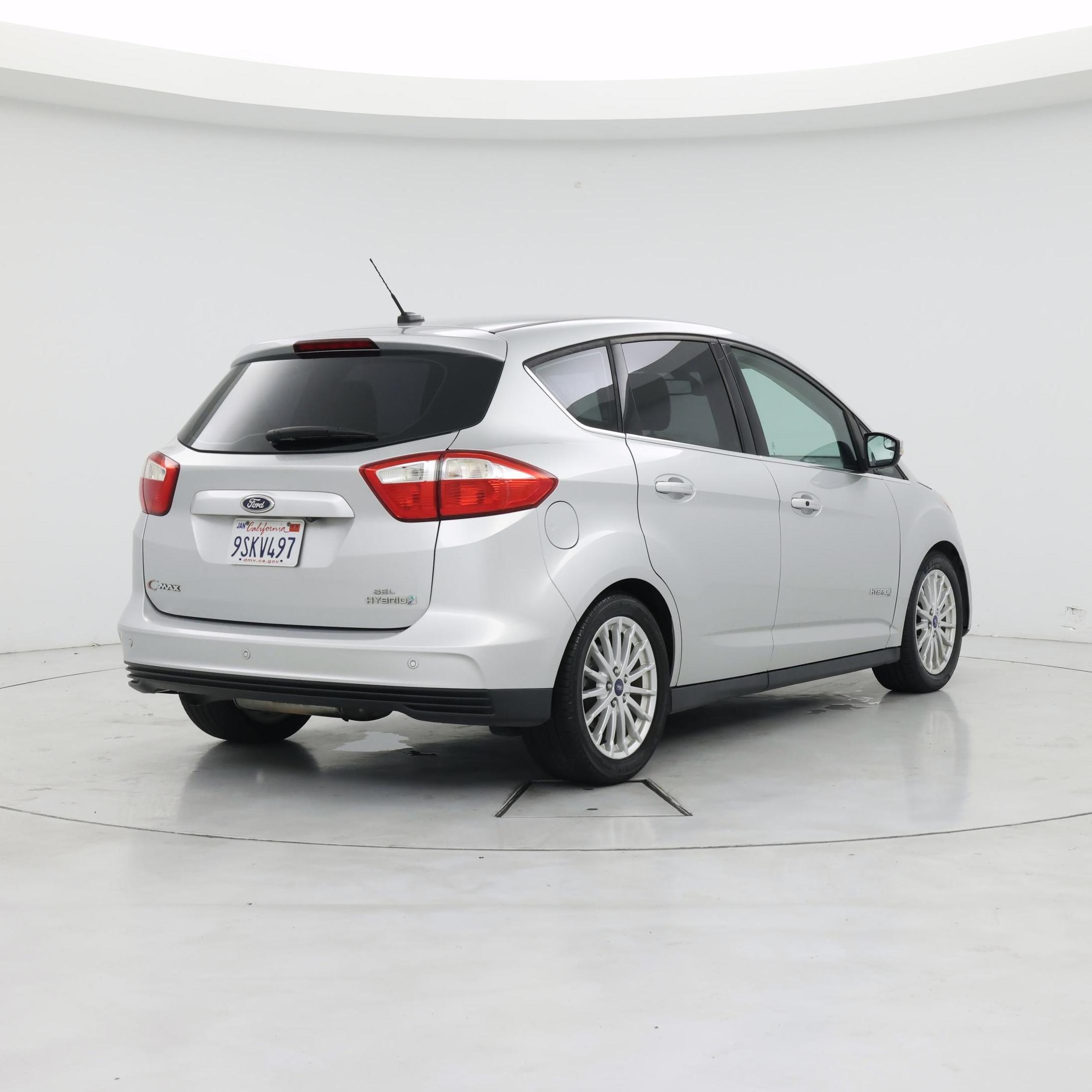 Thumbnail: 2013 Ford C-Max - 8